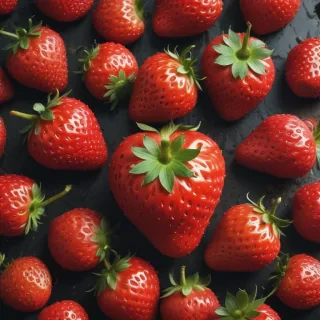 strawberry phone wallpaper