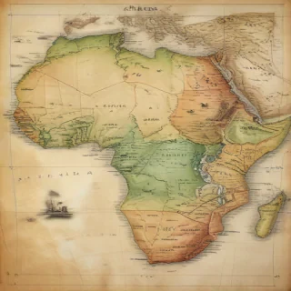 map of africa