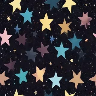stars no background