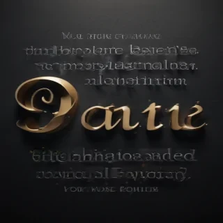 text effect