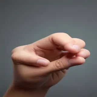 pointing finger png