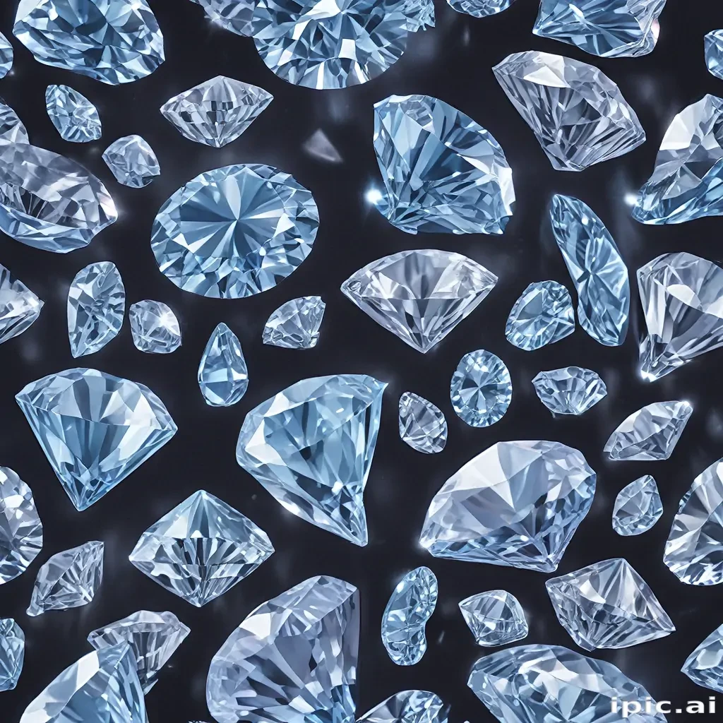 background diamond