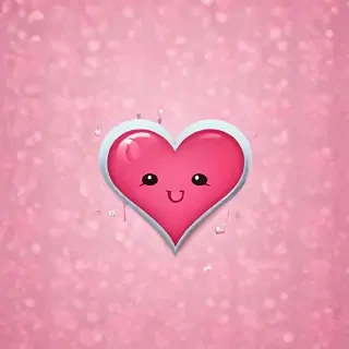 cute heart wallpaper