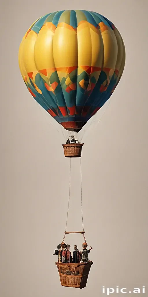 hot air balloon png