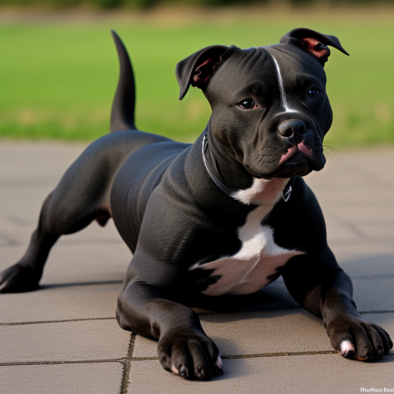 staffordshire bull terrier