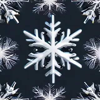 snowflake png transparent