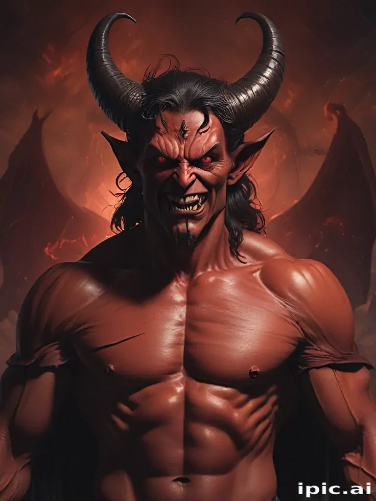 satan picture