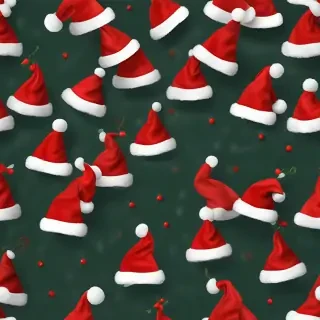 christmas hat no background