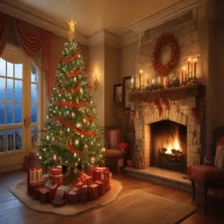 christmas cute wallpaper