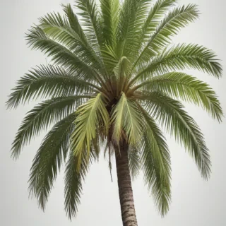 palm tree transparent background