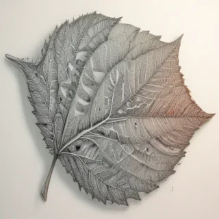 leaf doodle