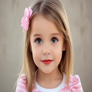 little girl cute