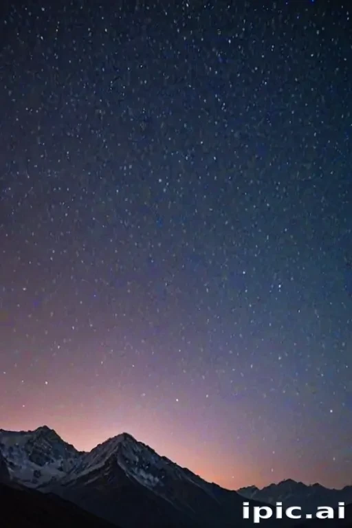 starry background iphone
