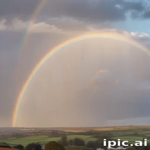 pastel rainbow