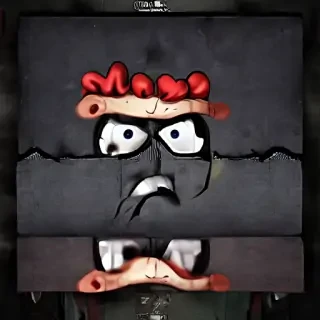 angry background