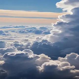 heaven clouds
