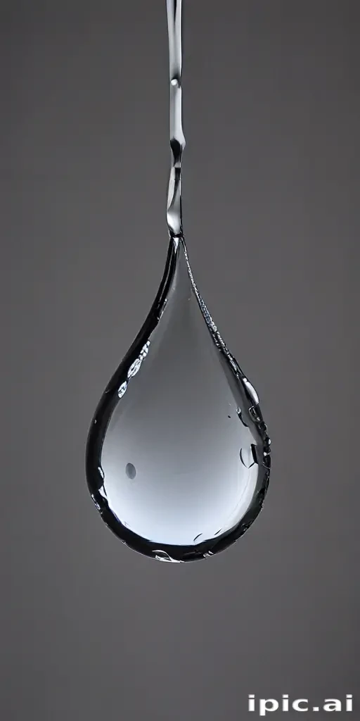 water drop transparent