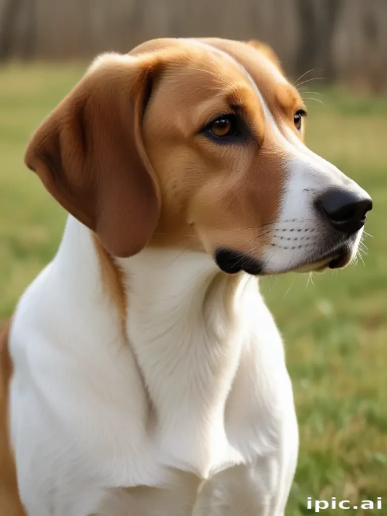american lab foxhound