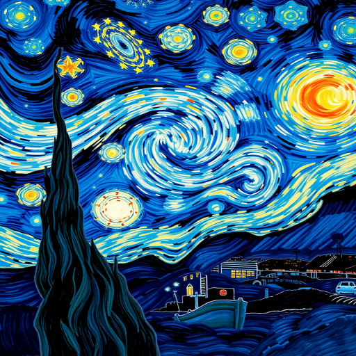 van gogh iphone wallpaper