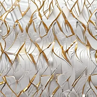 white gold background