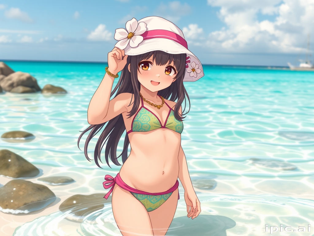 ai bikini child