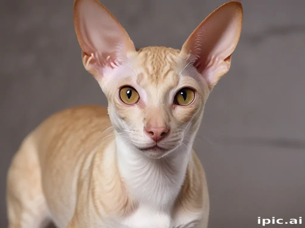 cornish rex cat breed