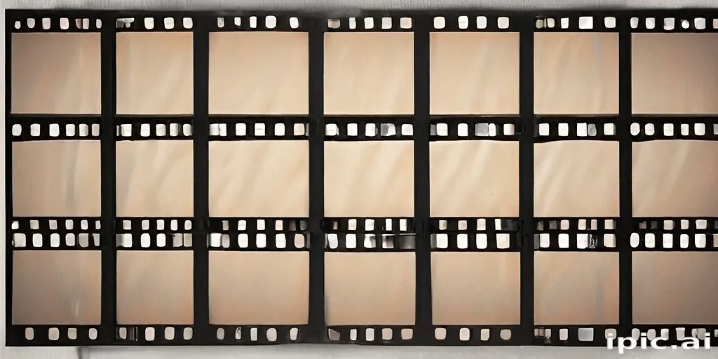 film strip template
