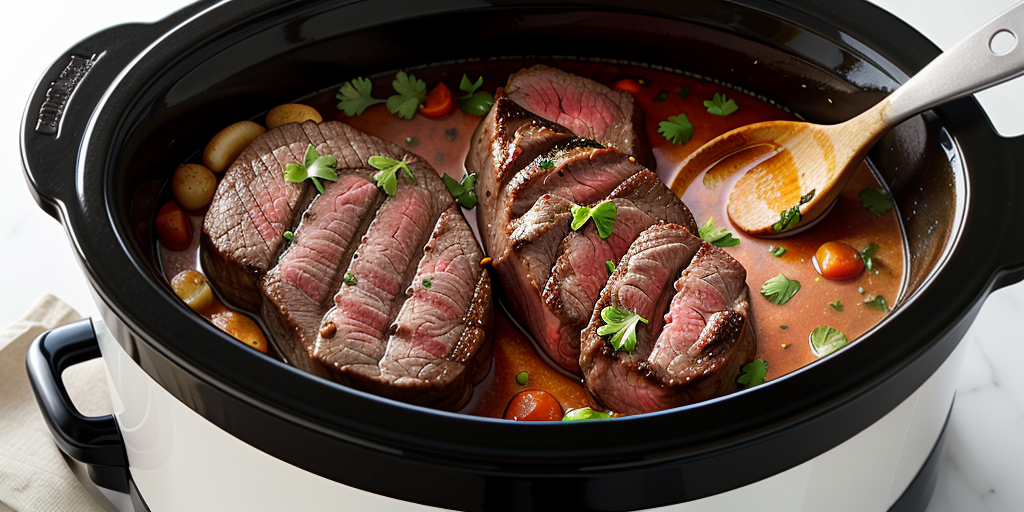 sirloin steak slow cooker recipes