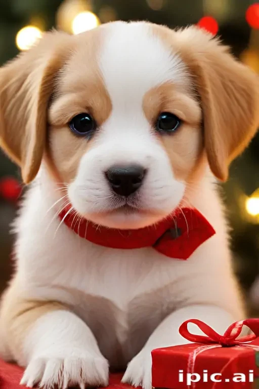 christmas puppy desktop backgrounds
