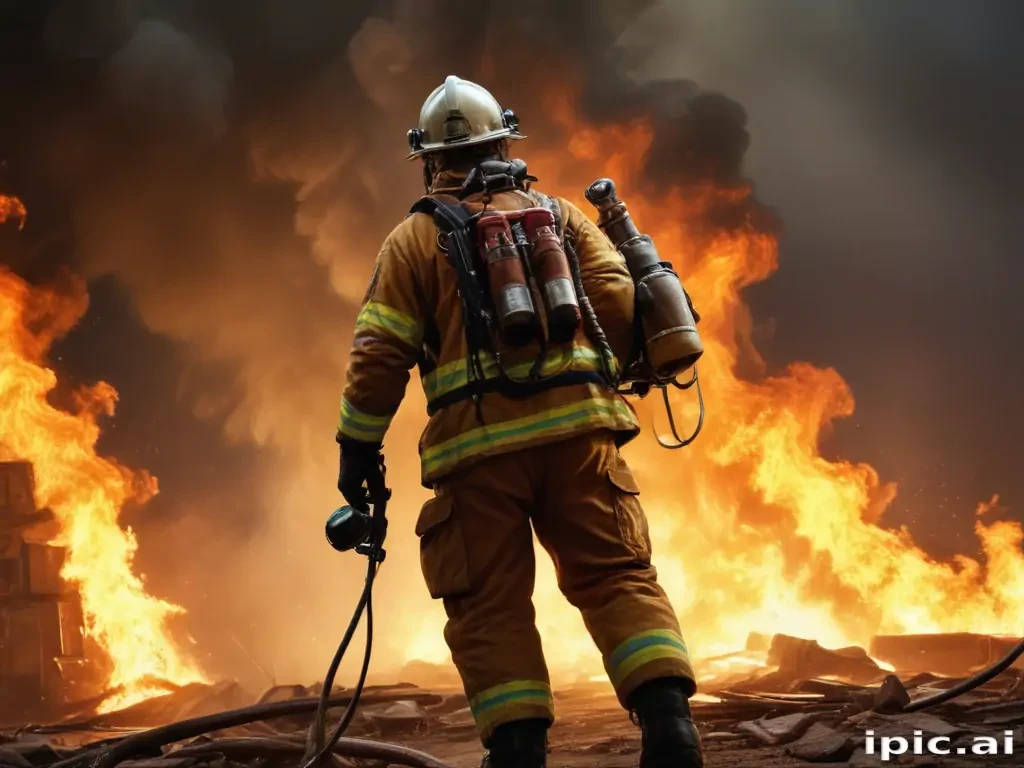 firefighter wallpaper