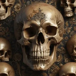 skull wallpaper
