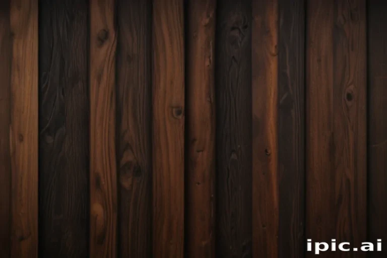 dark wood background