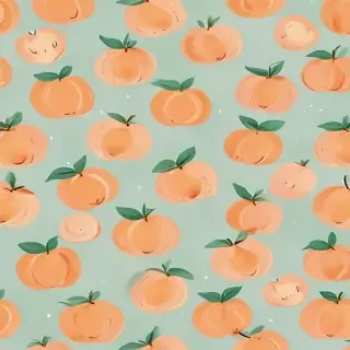 cute peach background