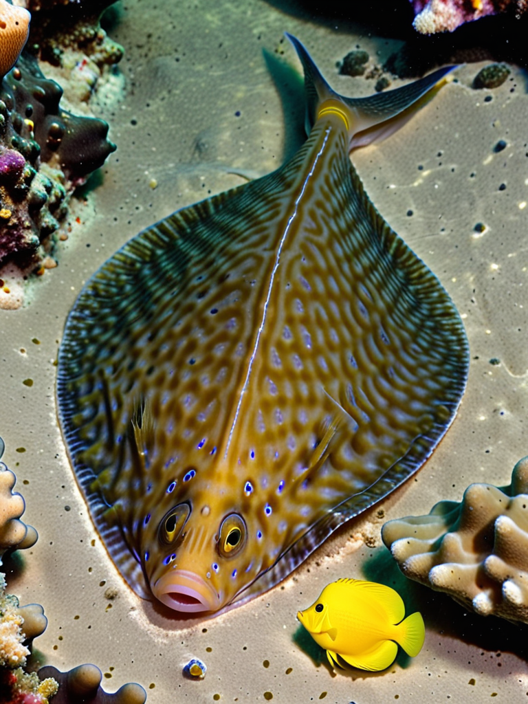 difference between a flounder and a fluke