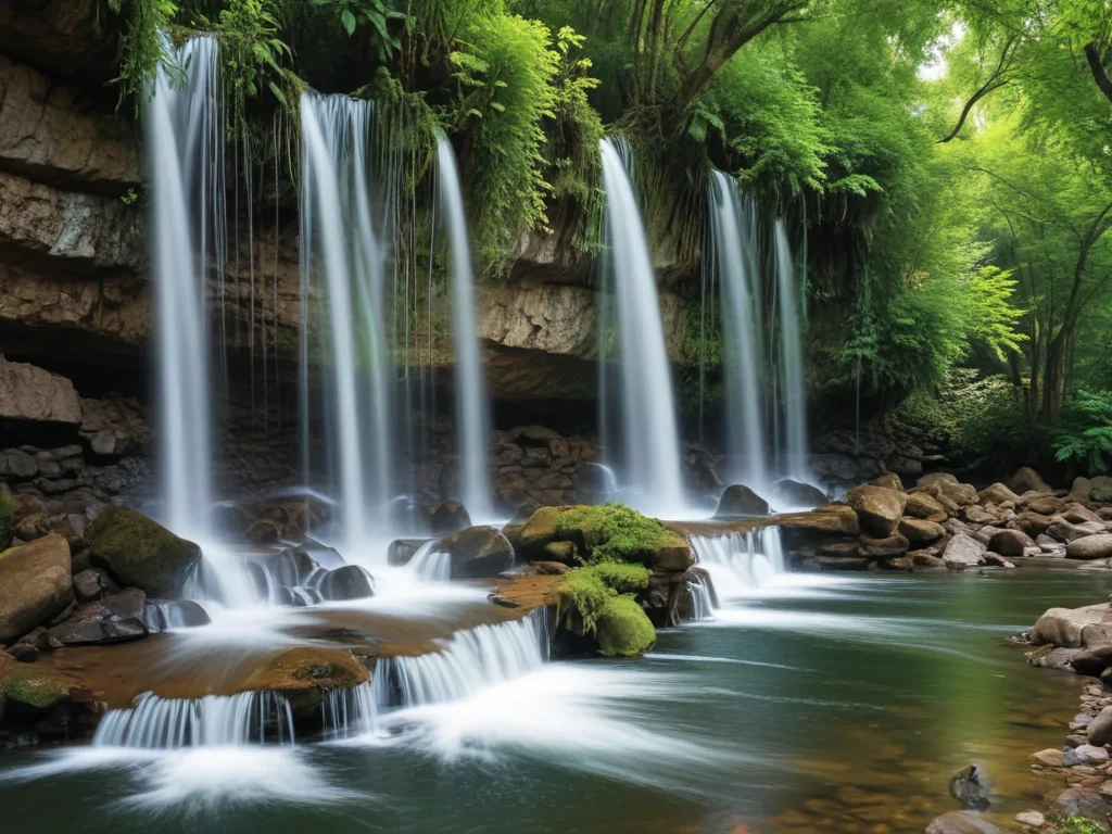 desktop waterfall backgrounds