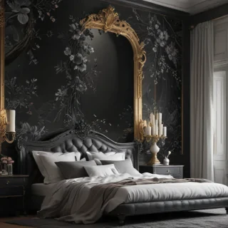 aesthetic wallpaper black