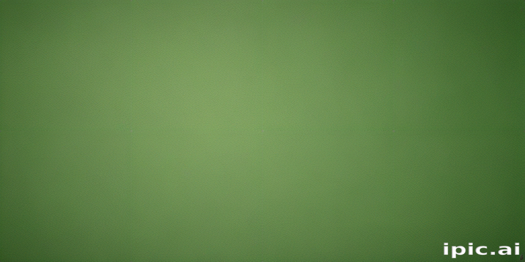 Vibrant Green Background with Subtle Texture for Creative Design Projects