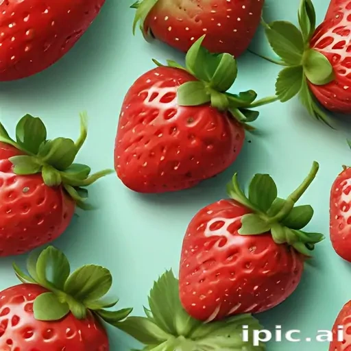 strawberry cute wallpaper