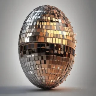 disco ball png transparent