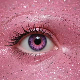 pink glitter wallpaper