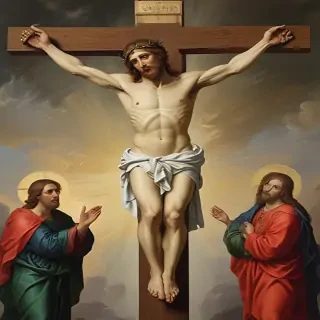 christ on the cross image