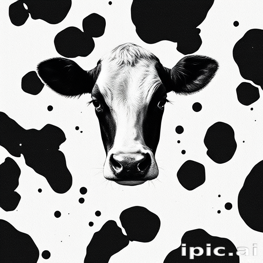 cowprint background