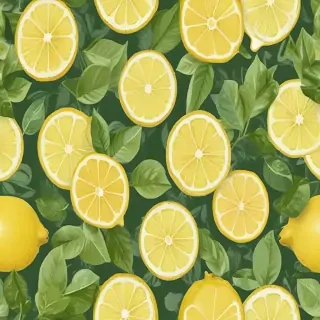 clipart lemon