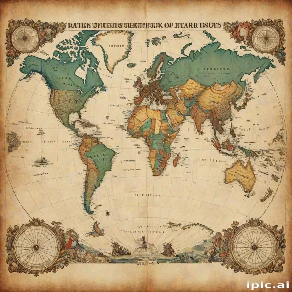 world map picture