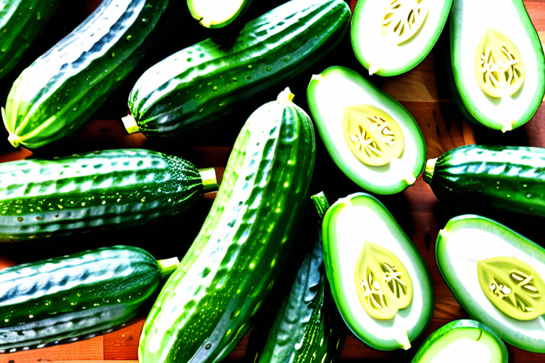 what to do with extra cucumbers