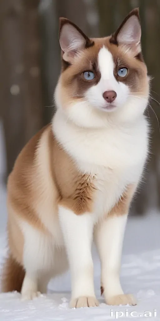snowshoe breed
