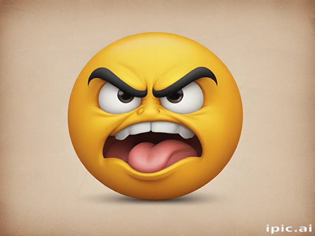 angry emoji