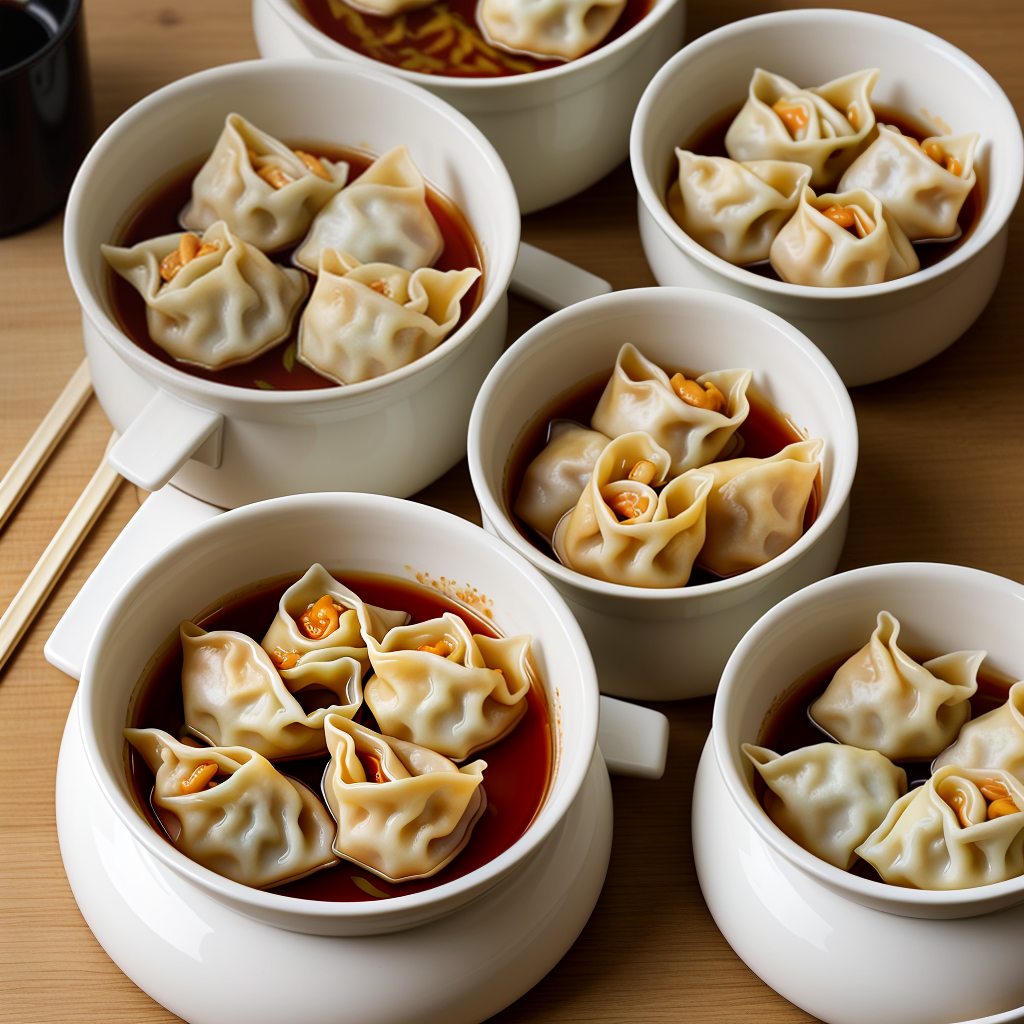 how long to boil wontons