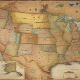 map of the united states