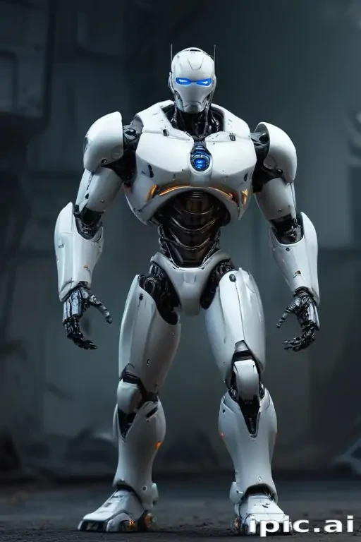 robot wallpaper